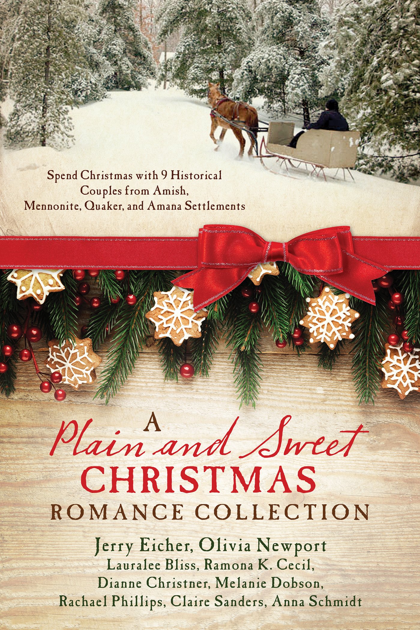 Buy A Plain and Sweet Christmas Romance Collection: Spend Christmas With 9 Historical Couples from Amish, Mennonite, Quaker, and Amana Settlements — BookShops.in