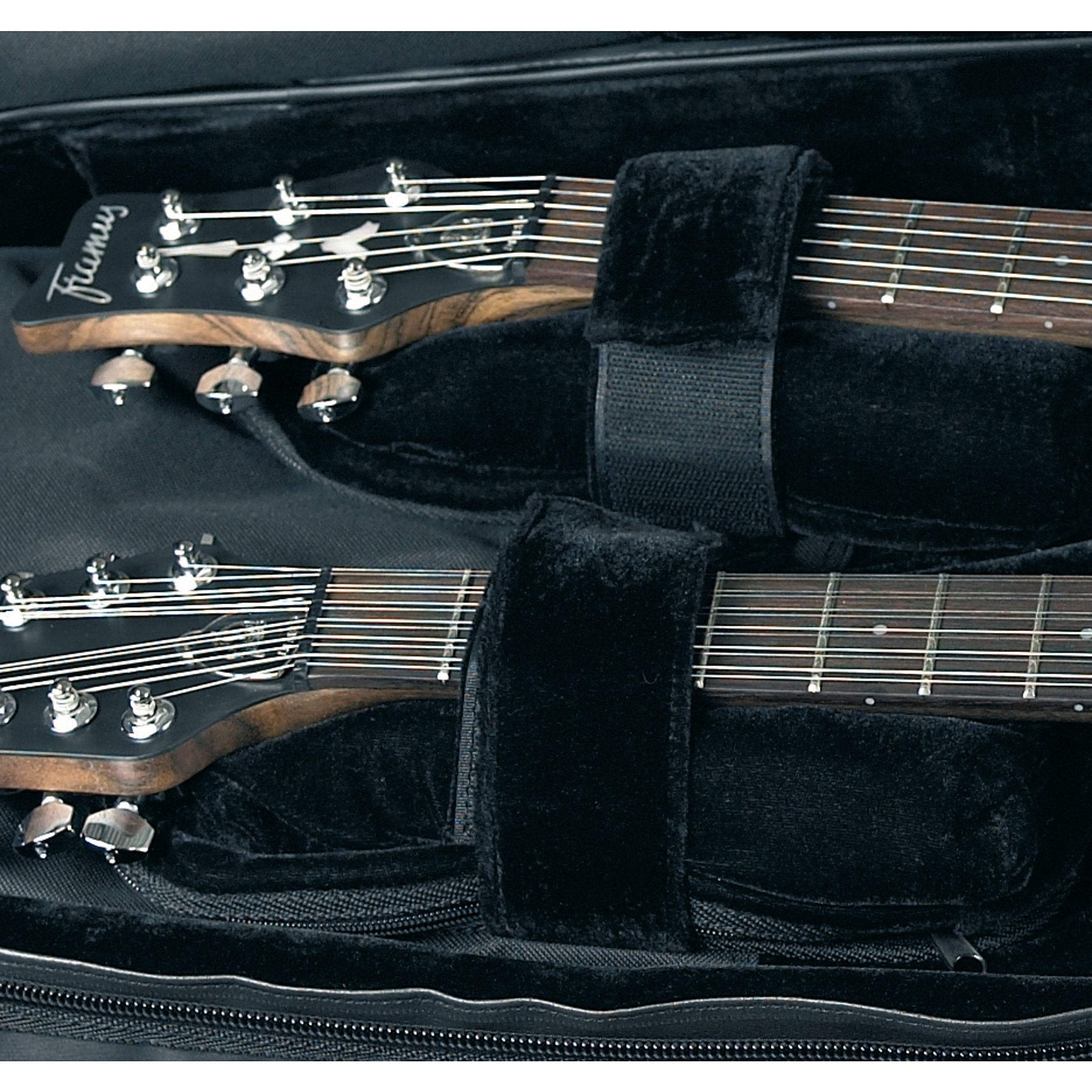 Rockbag Double Neck per chitarra elettrica