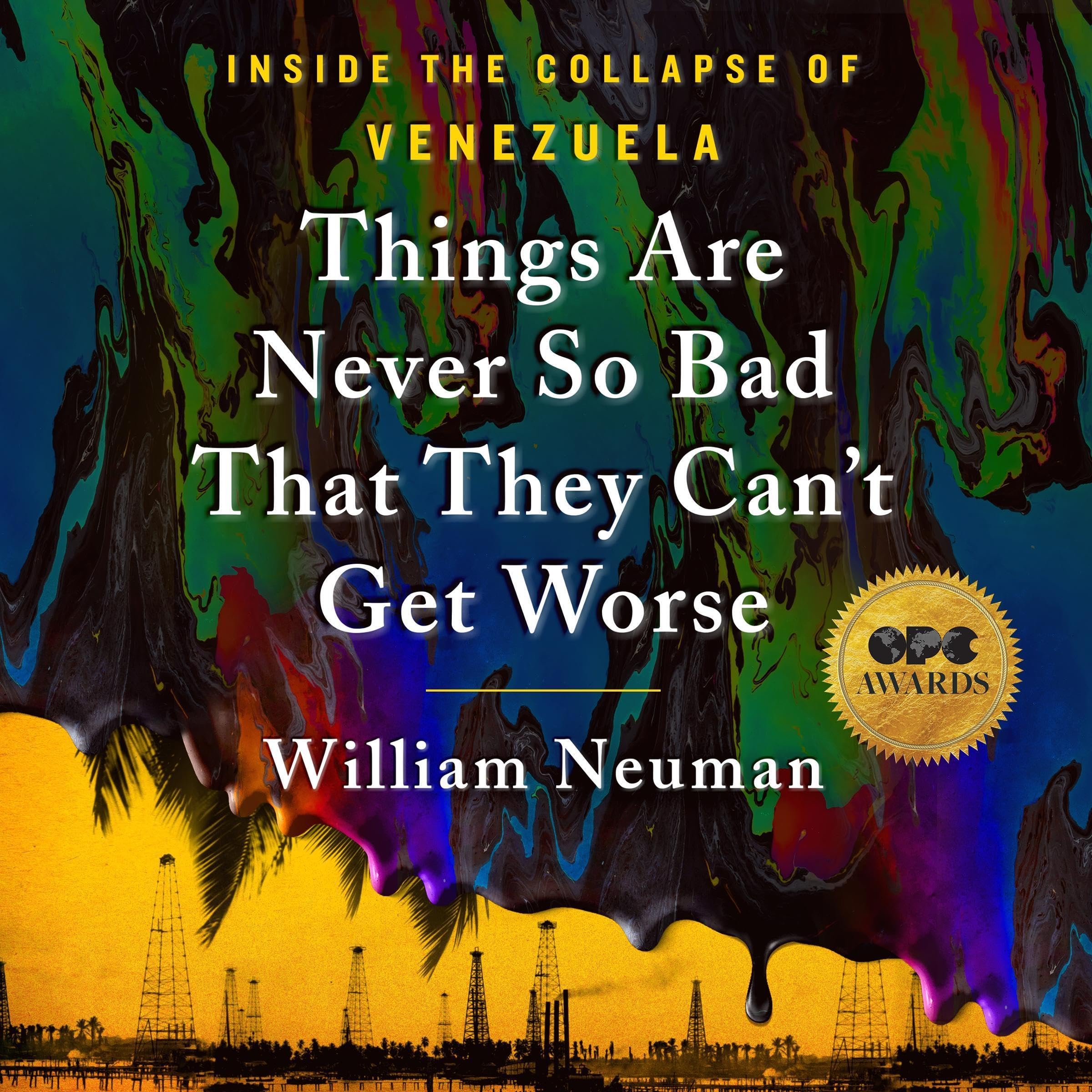 Cover art for Things Are Never So Bad That They Can't Get Worse