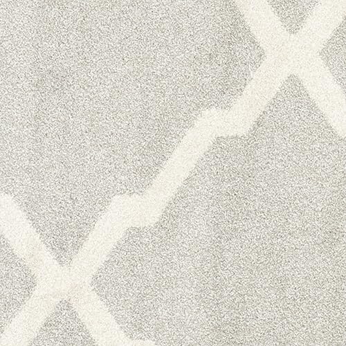 Vista 243 de Safavieh Amherst Collection amt421b Gris Claro y Beige Interior/exterior Area Rug, Polipropileno