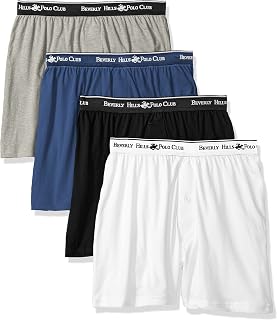 Men's 4 Pack Comfort Knit Boxer Vibrant