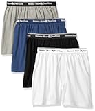 Men's 4 Pack Comfort Knit Boxer Vibrant
