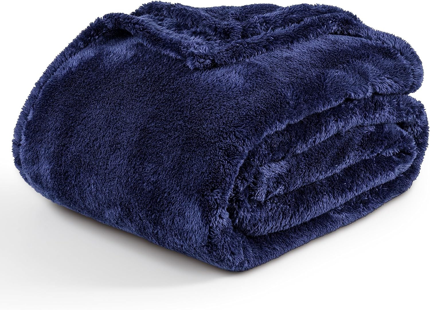 Berkshire Blanket Classic Extra-Fluffy™ Plush Blanket, Twin Size Bed Blanket, Soft Fuzzy Fluffy Long Hair Blanket for Couch Sofa Bed, Atlantis Dark Blue, 60×92 Inches Berkshire Blanket Classic Extra-Fluffy™ Plush Blanket, Twin Size Bed Blanket, Soft Fuzzy Fluffy Long Hair Blanket for Couch Sofa Bed, Atlantis Dark Blue, 60×92 Inches