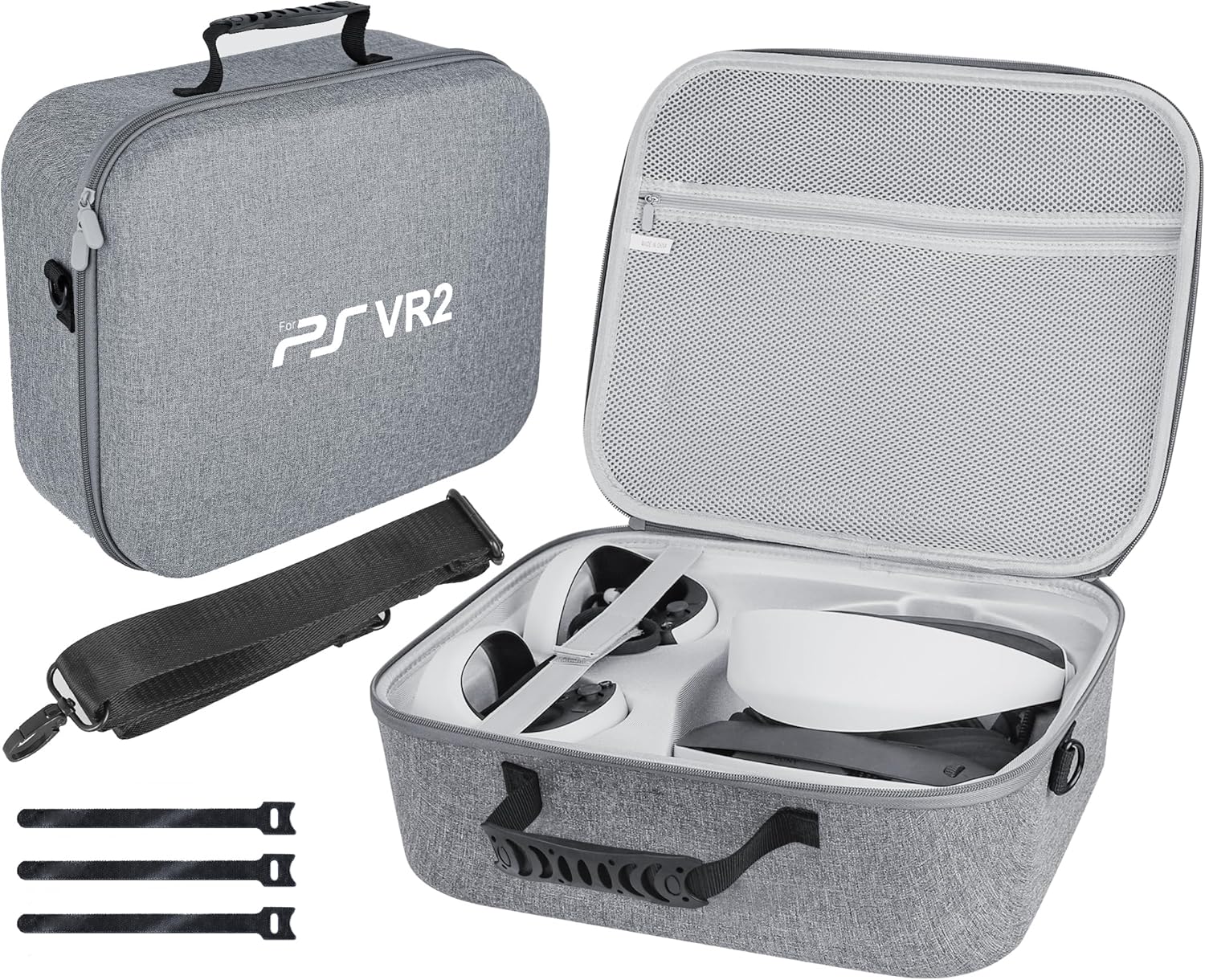 UUBOXS Hard Carrying Case for PS VR2 Portable Case for PSVR 2 Headset