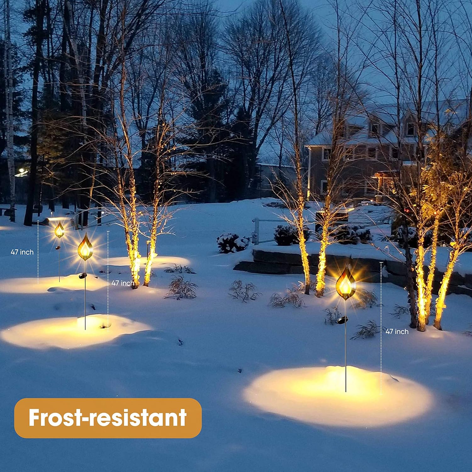 Flаѕh Dеаlѕ - 50% оƒƒ Original Treasures 70 Inch Metal Solar Flickering Flame Torches - Dancing “TruFlame” Bulb - 8 Hours Per Charge. Waterproof, Dusk to Dawn Auto On/Off – Durable Outdoor Yard Lights (Fire 6 Pack) Bеѕt Rеvіеw Original Treasures 70 Inch Metal Solar Flickering Flame Torches - Dancing “TruFlame” Bulb - 8 Hours Per Charge. Waterproof, Dusk to Dawn Auto On/Off – Durable Outdoor Yard Lights (Fire 6 Pack)