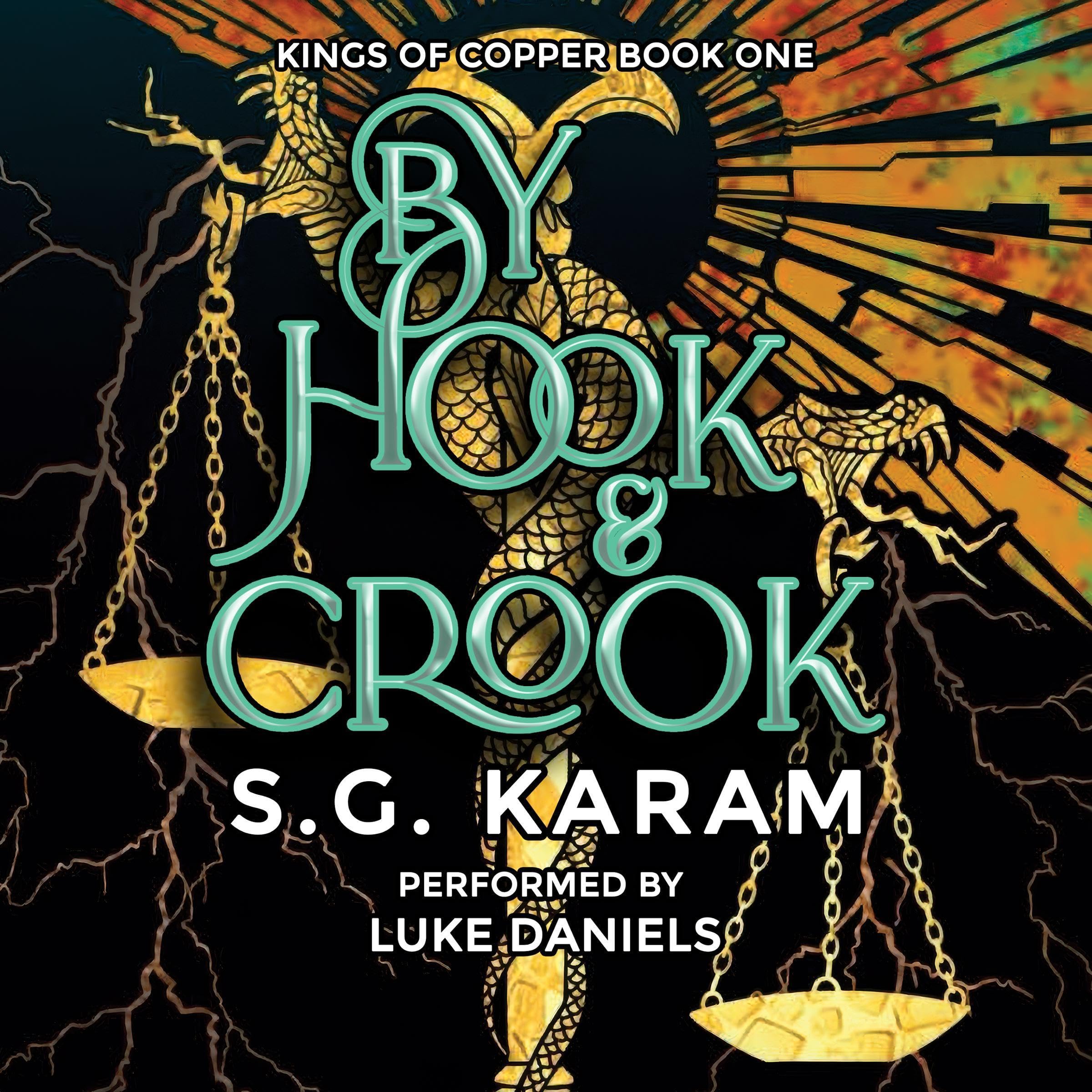 Cover art for By Hook & Crook