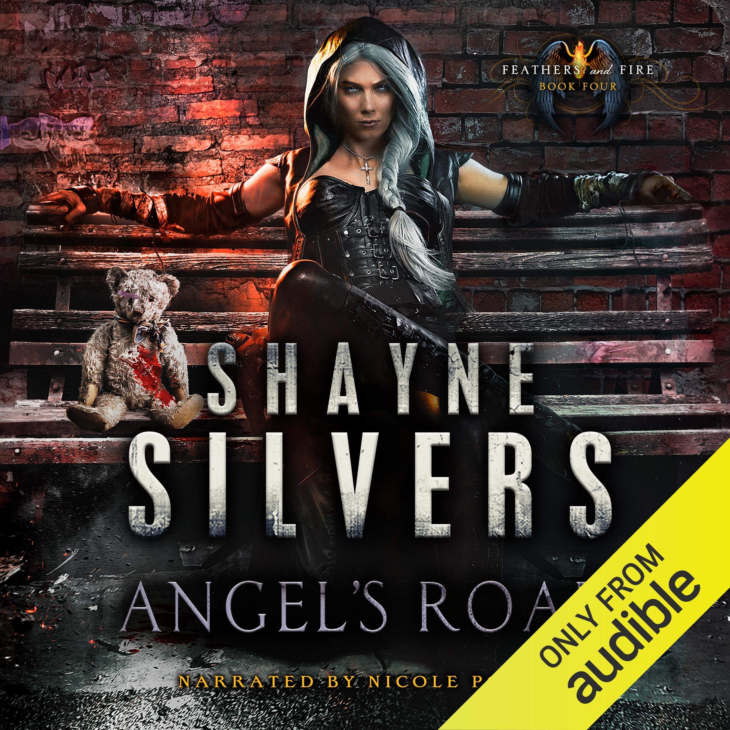 Cover art for Angel's Roar