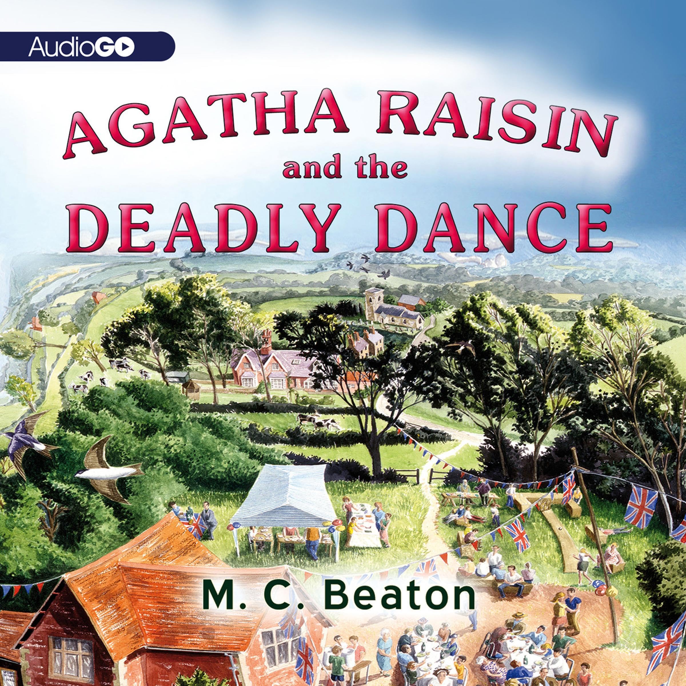 Cover art for Agatha Raisin and the Deadly Dance