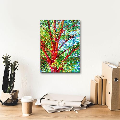 Miniatura 8 de Epic Graffiti 'Summer Medley' de Mandy Budan, arte de pared en lienzo, 12 x 16 pulgadas