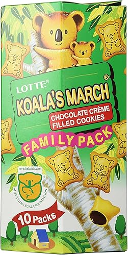 Lotte Koala's March Paquete familiar