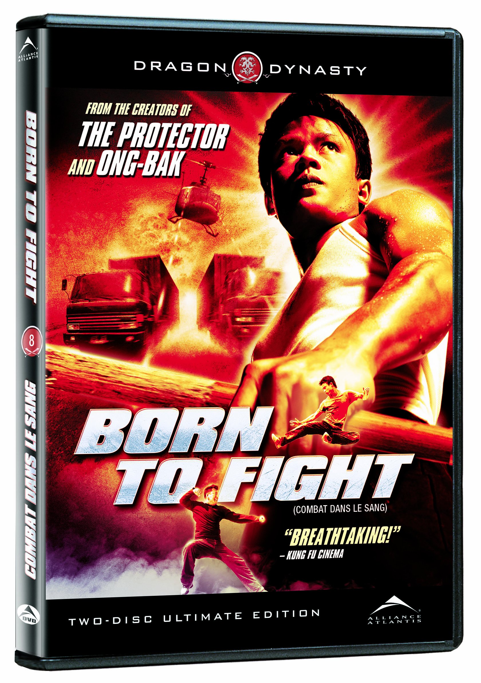 Born to Fight (Two-Disc Ultimate Edition) [DVD]