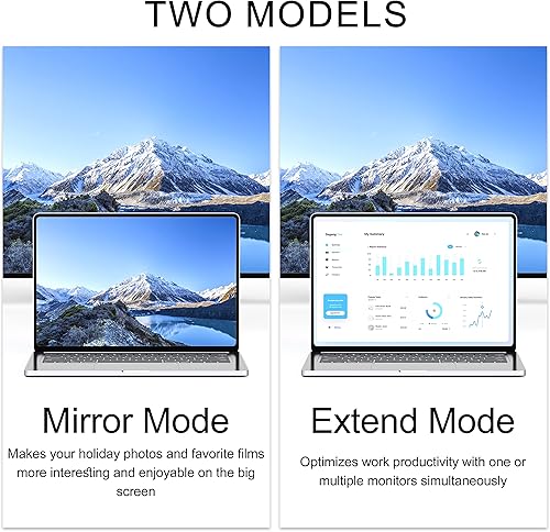 Miniatura 4 de RyzzRooa Adaptador DVI a HDMI, paquete de 2, adaptador bidireccional hembra HDMI a DVI-D (24+1) macho con chapado en oro para computadora, monitor,