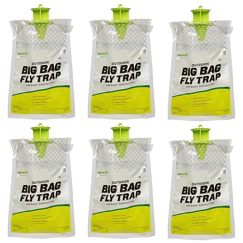 Big Bag Fly Trap – Disposable, Outdoor Use - 6