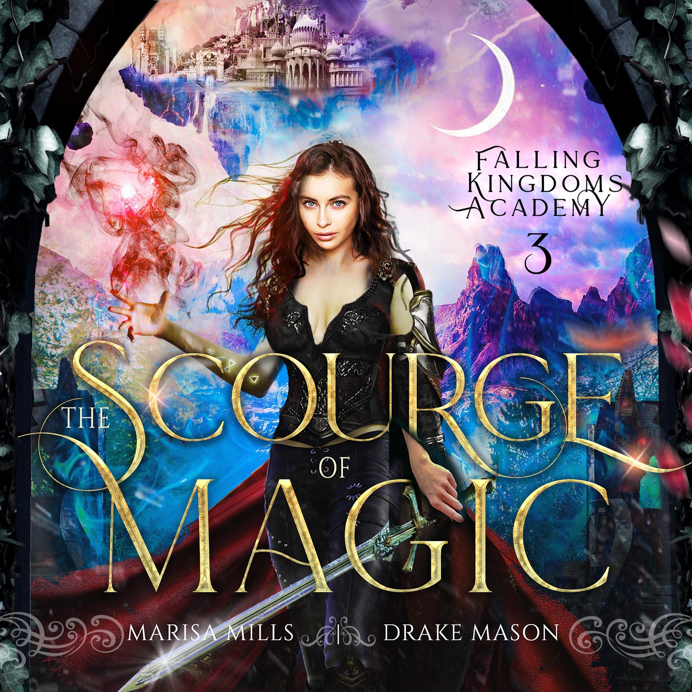 Cover art for The Scourge of Magic