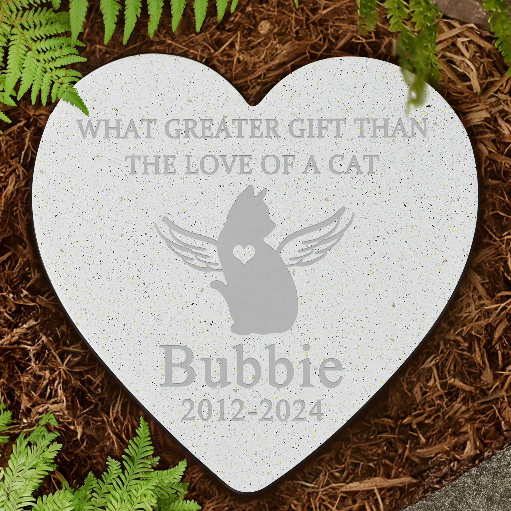 Eremovd Personalized Pet Stone - memorials and funerary pet | Mubboo