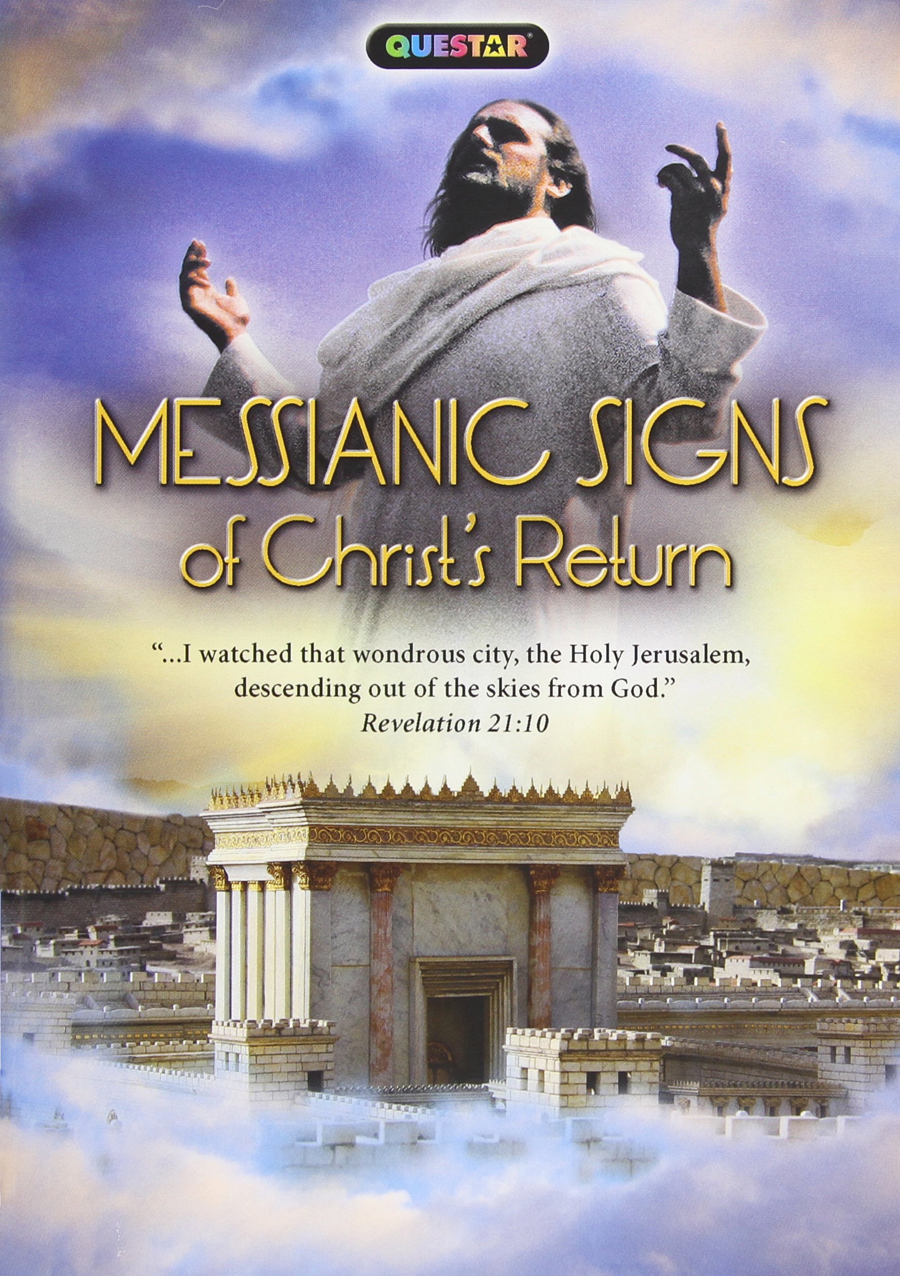 DVD Messianic Signs of Christs Return importado de USA para reproductor de zona