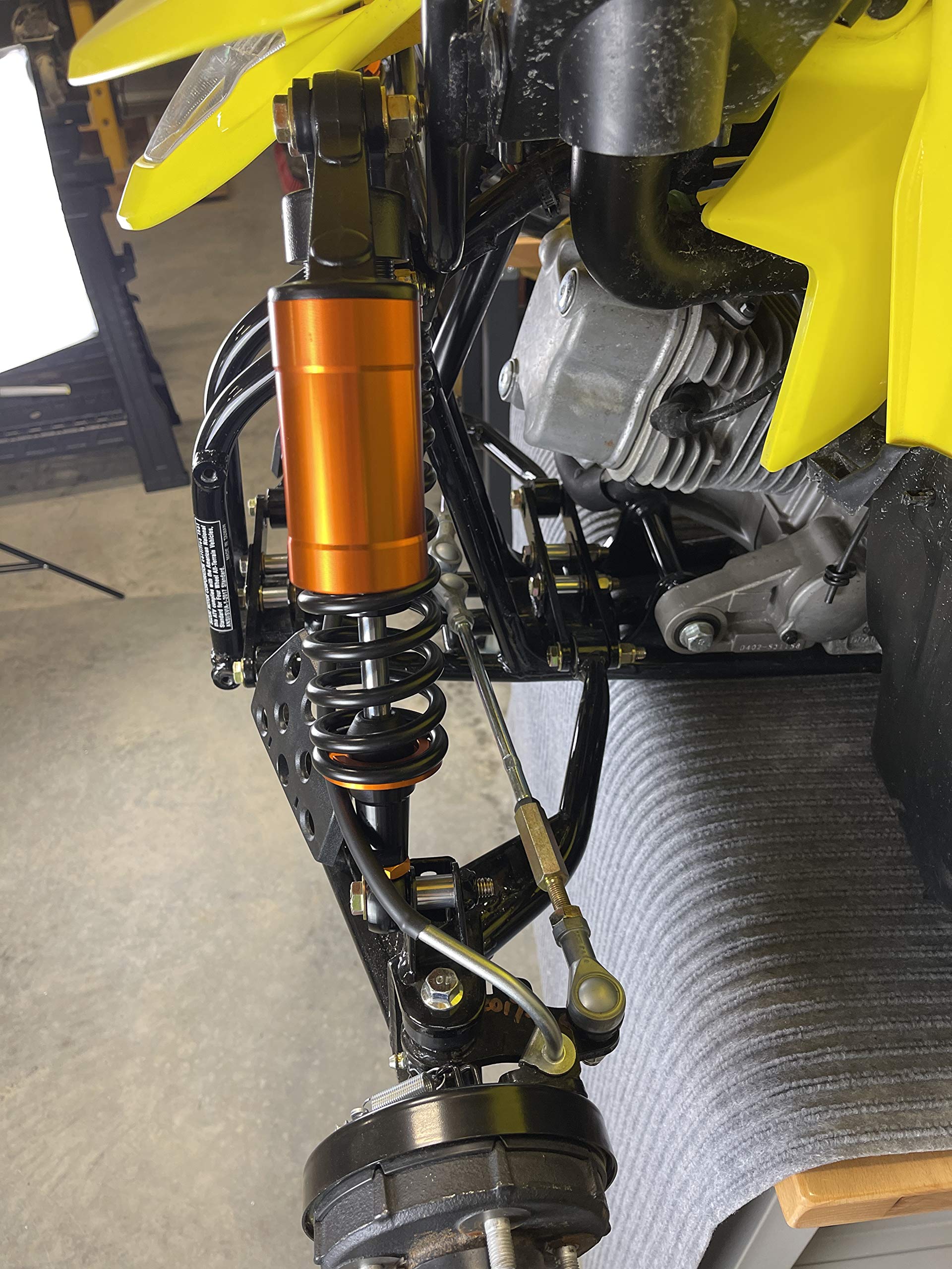 Amazon.com: Suzuki LT-Z90 ATV Widening and Shock Conversion Kit