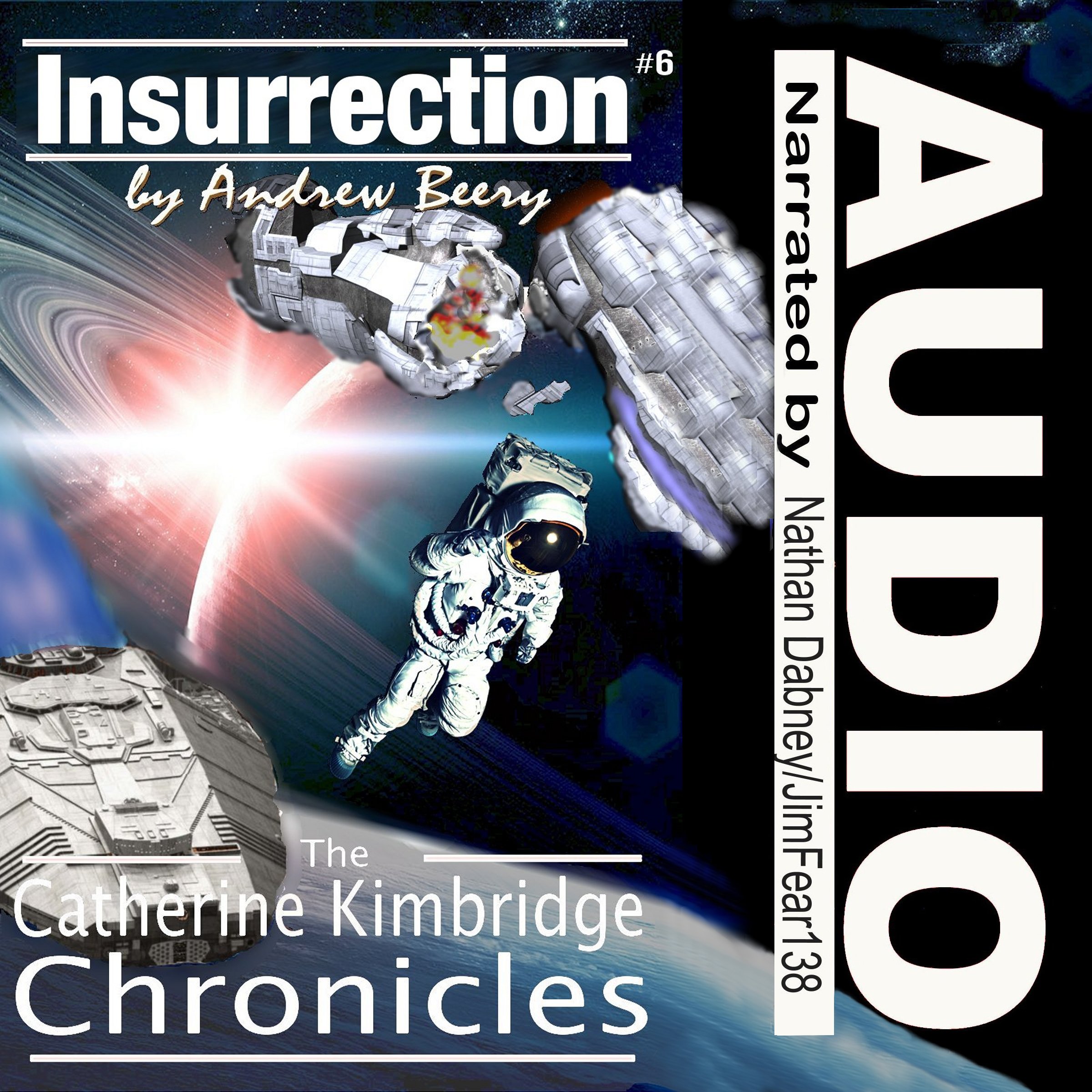 Cover art for Insurrection: The Catherine Kimbridge Chronicles, Book 6