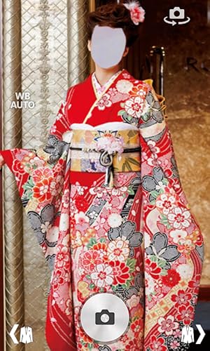 Kimono Photo Montage