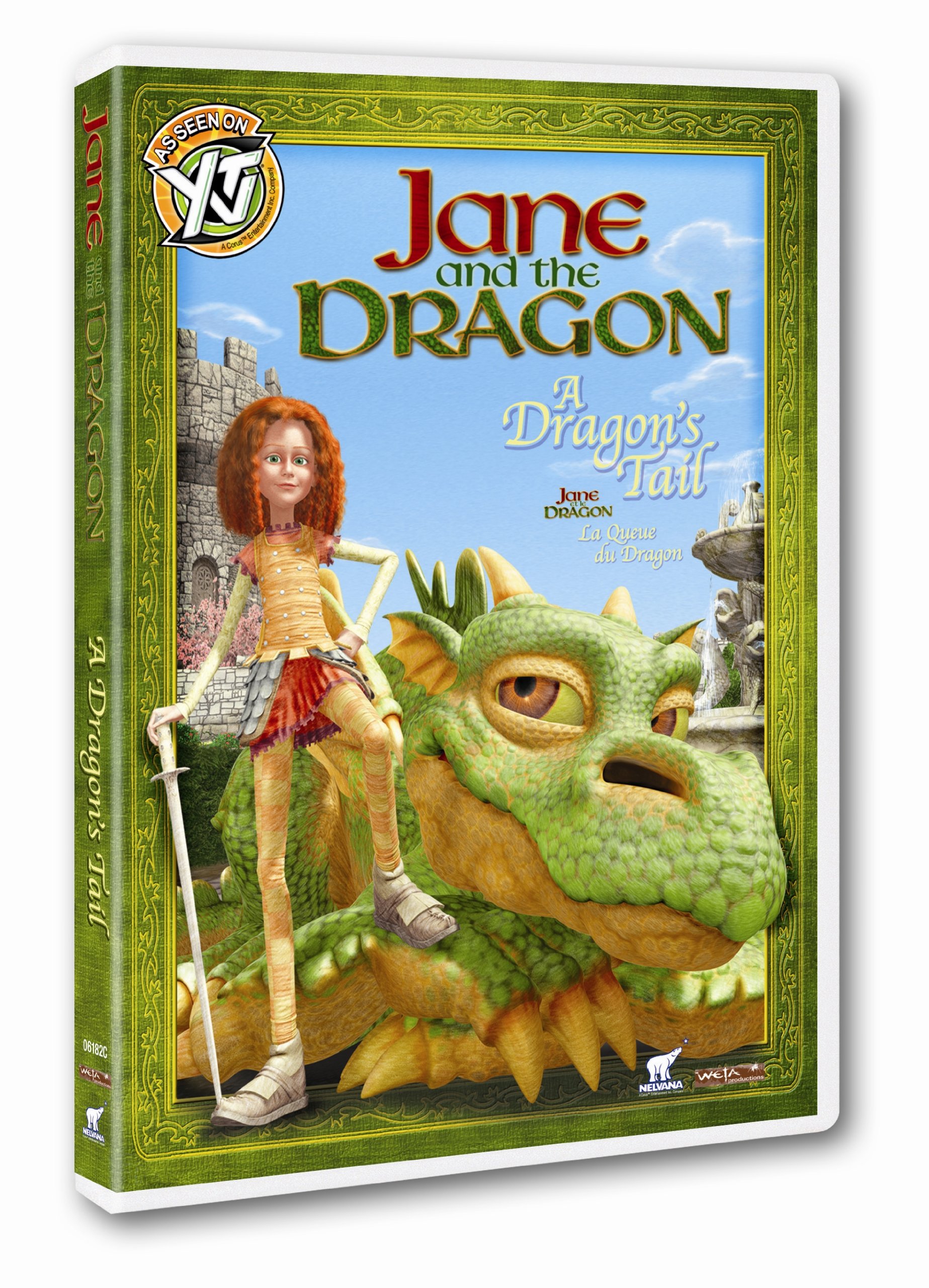 Jane and the Dragon a Dragons (Bilingual): Amazon.ca: Movies & TV