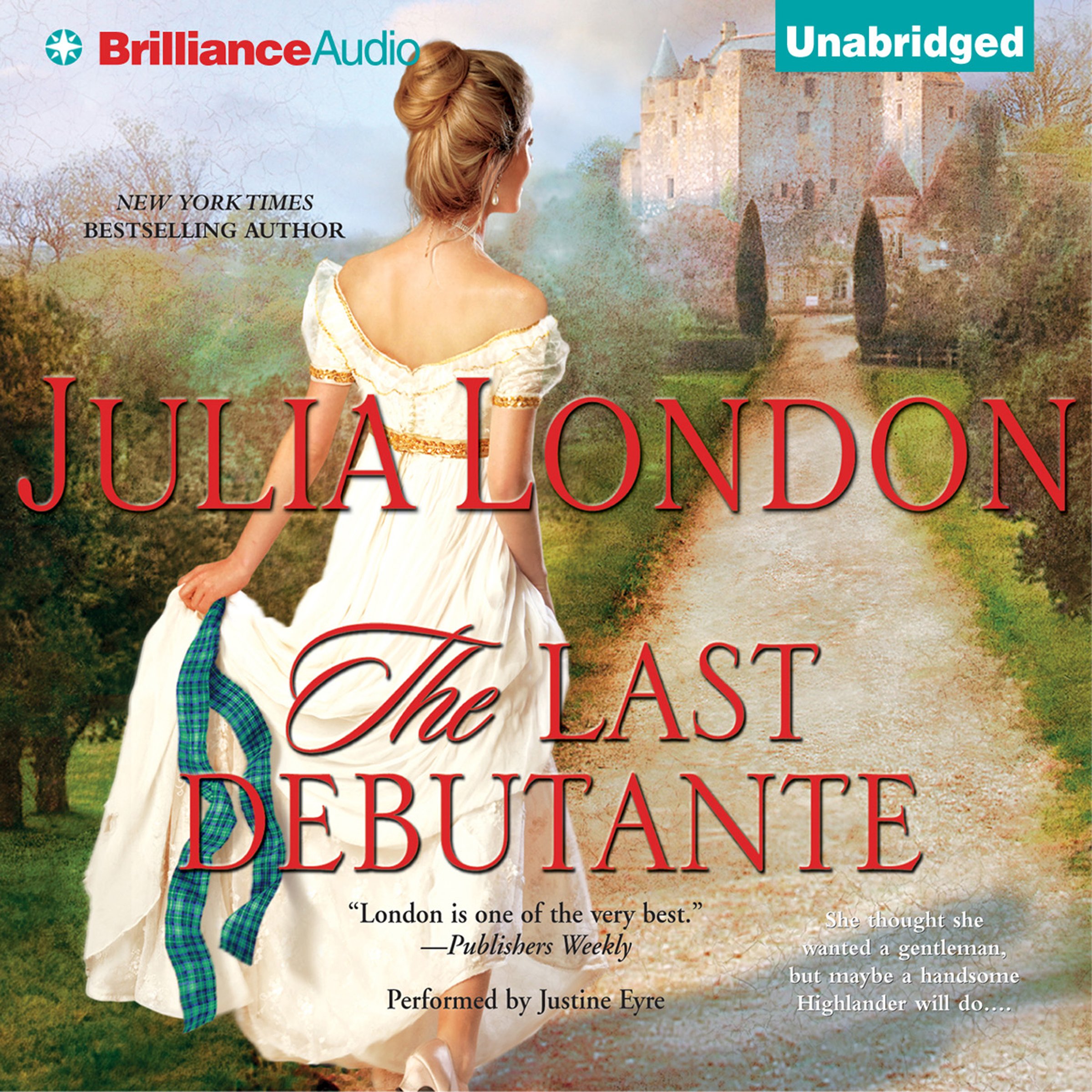 Cover art for The Last Debutante