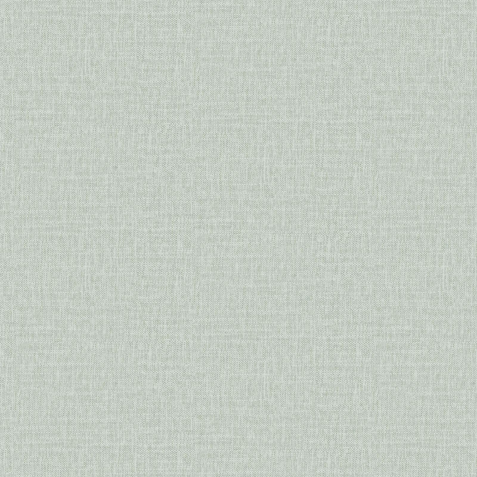 Rasch Wallpaper - Linen Wallpaper - Sage - Subtle Shimmer