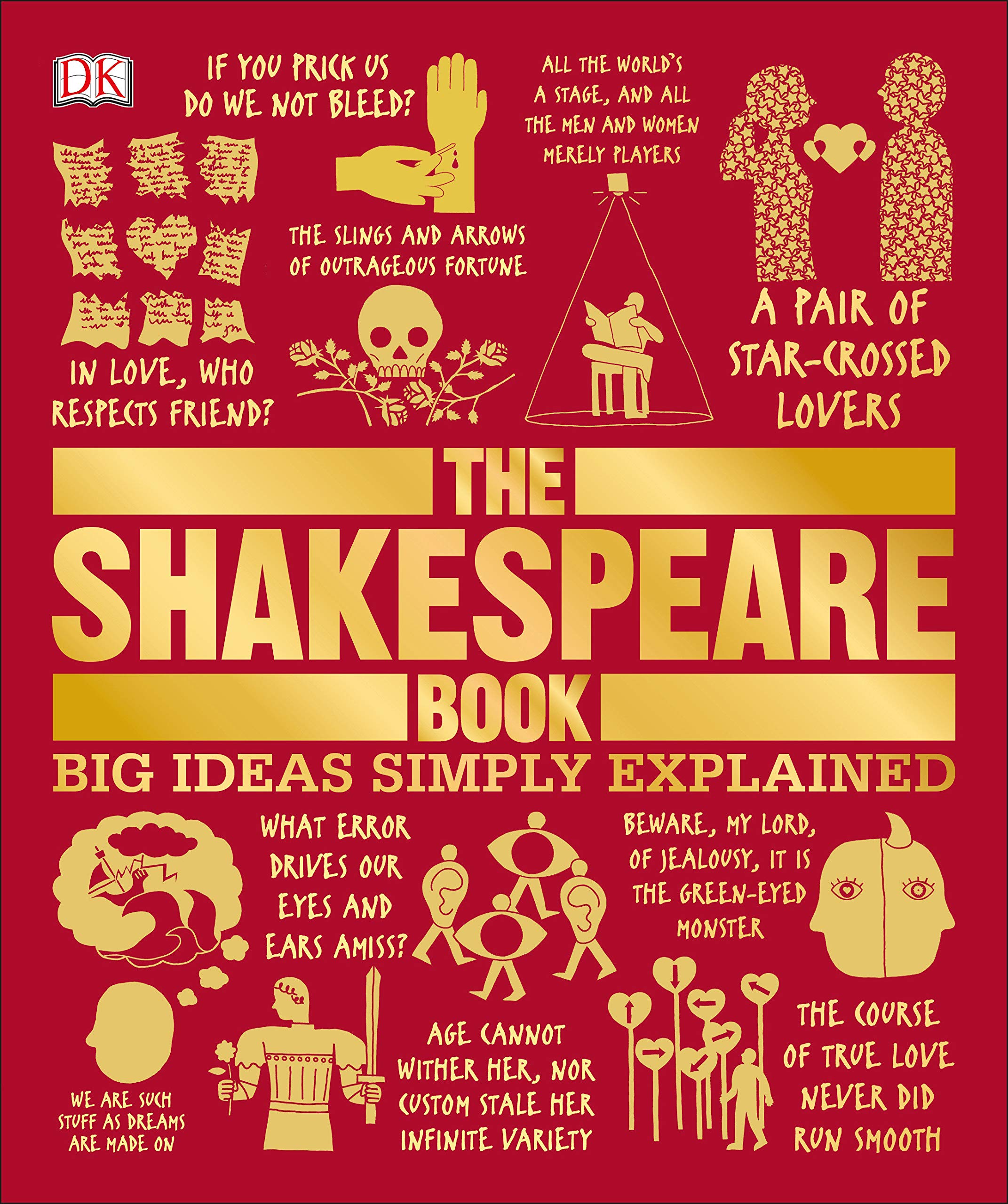 DK The Shakespeare Book: Big Ideas Simply Explained