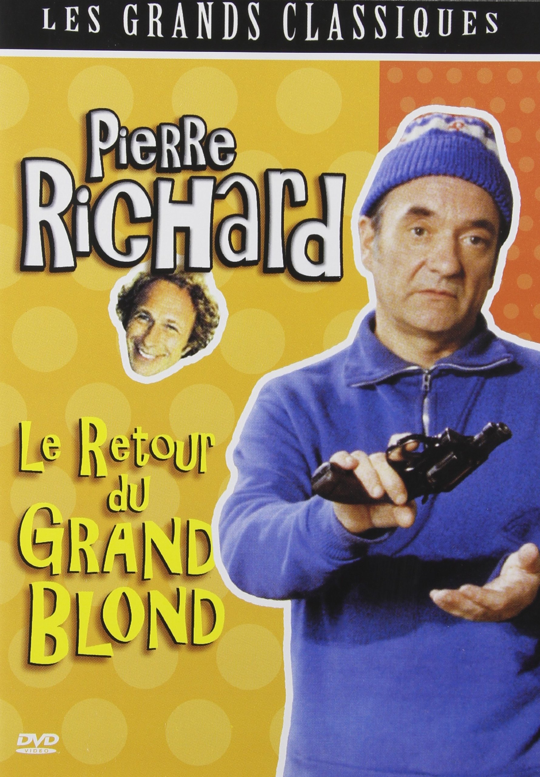 Pierre Richard / Le retour du grand blond [DVD]