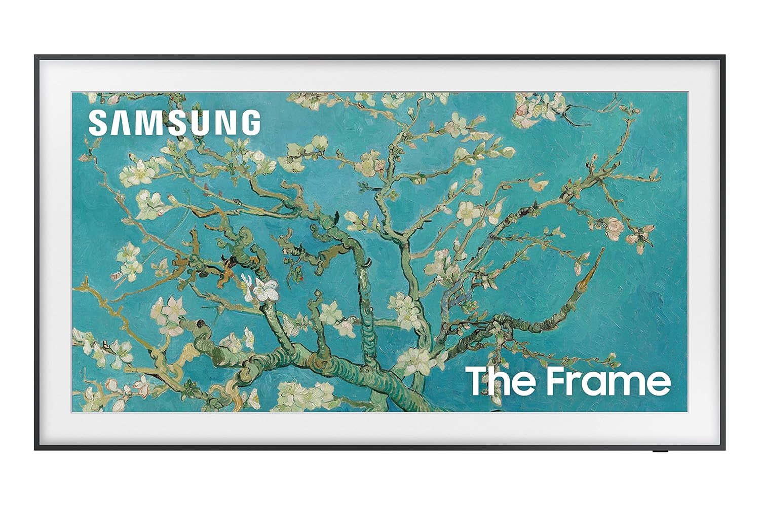 SAMSUNG 55-Inch Class QLED 4K The Frame LS03B Series Quantum HDR Art Mode Anti-Reflection Matte Display Slim Fit