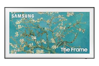 SAMSUNG 55-Inch Class QLED 4K The Frame LS03B Series, Quantum HDR, Art Mode, Anti-Reflection Matte Display, Slim Fit Wall Mount Included, Smart TV w/ Alexa Built-In (QN55LS03BAFXZA) - Amazon product rated Grade A