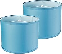 Vista 13 de pantallas de lámpara Juego de 2, Pantallas de Lámpara de Tambor Juego de 2, Pantallas de Lámpara para Lámparas de Mesa Montaje Fácil Requerido Beige