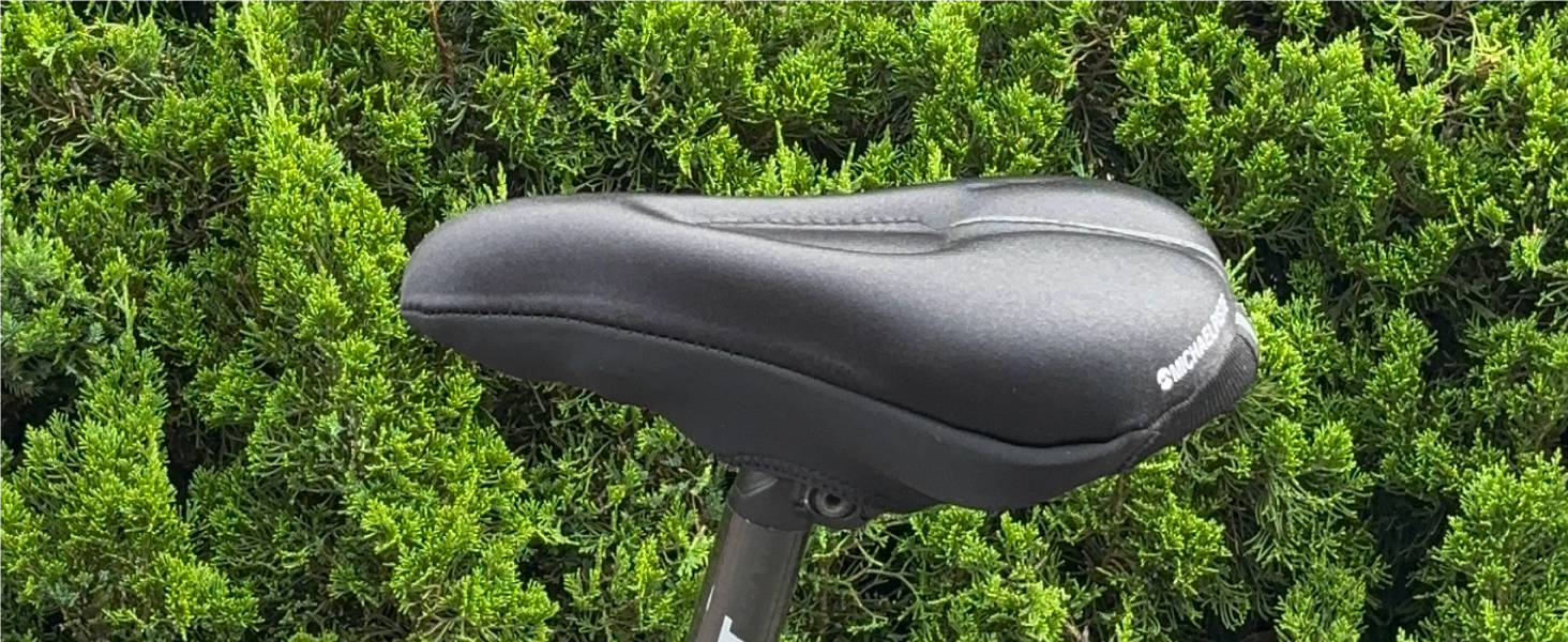BUCKLOS 自転車サドル ハニカム構造 軽量 Amazon | 【まるで無重力 3Dハニカム構造が体圧を分散】サドルカバー