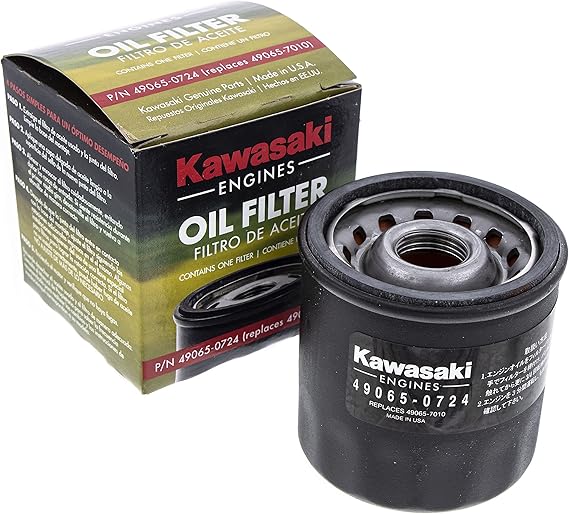 Kawasaki 490657010 Oil Filter, Oil Filters Amazon Canada