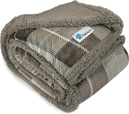 thick dog blanket