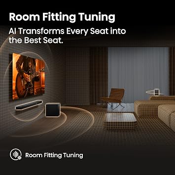 Hisense TV & Soundbar Bundle: 50U7QTUK ULED TV plus the AX5140Q 5.1.2 Channel Soundbar – bold contrast and brilliant audio, side by side