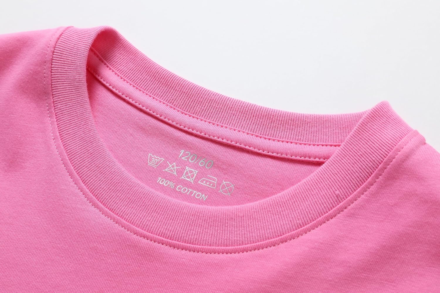 Lampu Girls Shirts Short Sleeve Shirt for Girls Soft Cotton Tees Kids Tshirts Clothes Summer Tops T-Shirt - Image 3