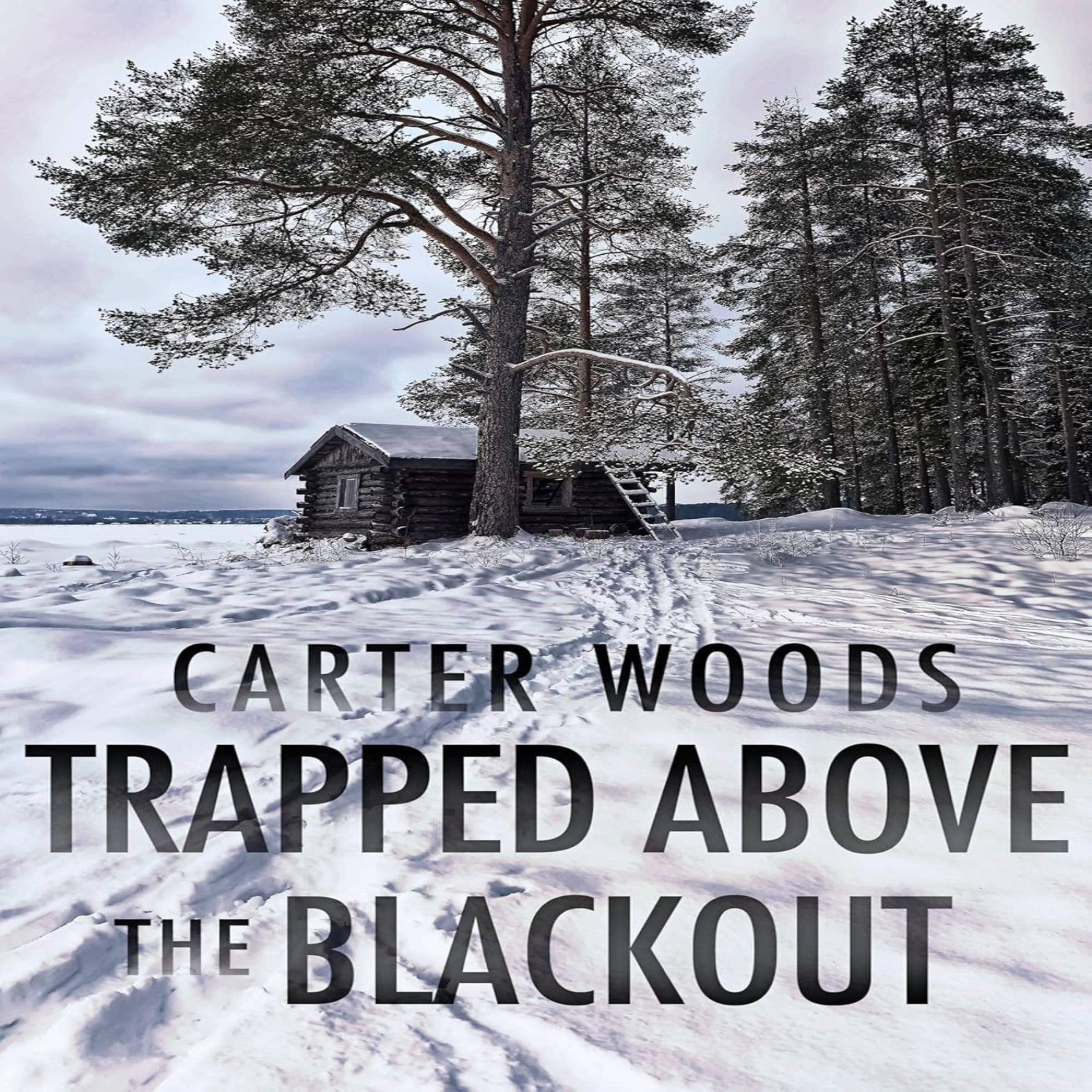 Cover art for Trapped Above the Blackout