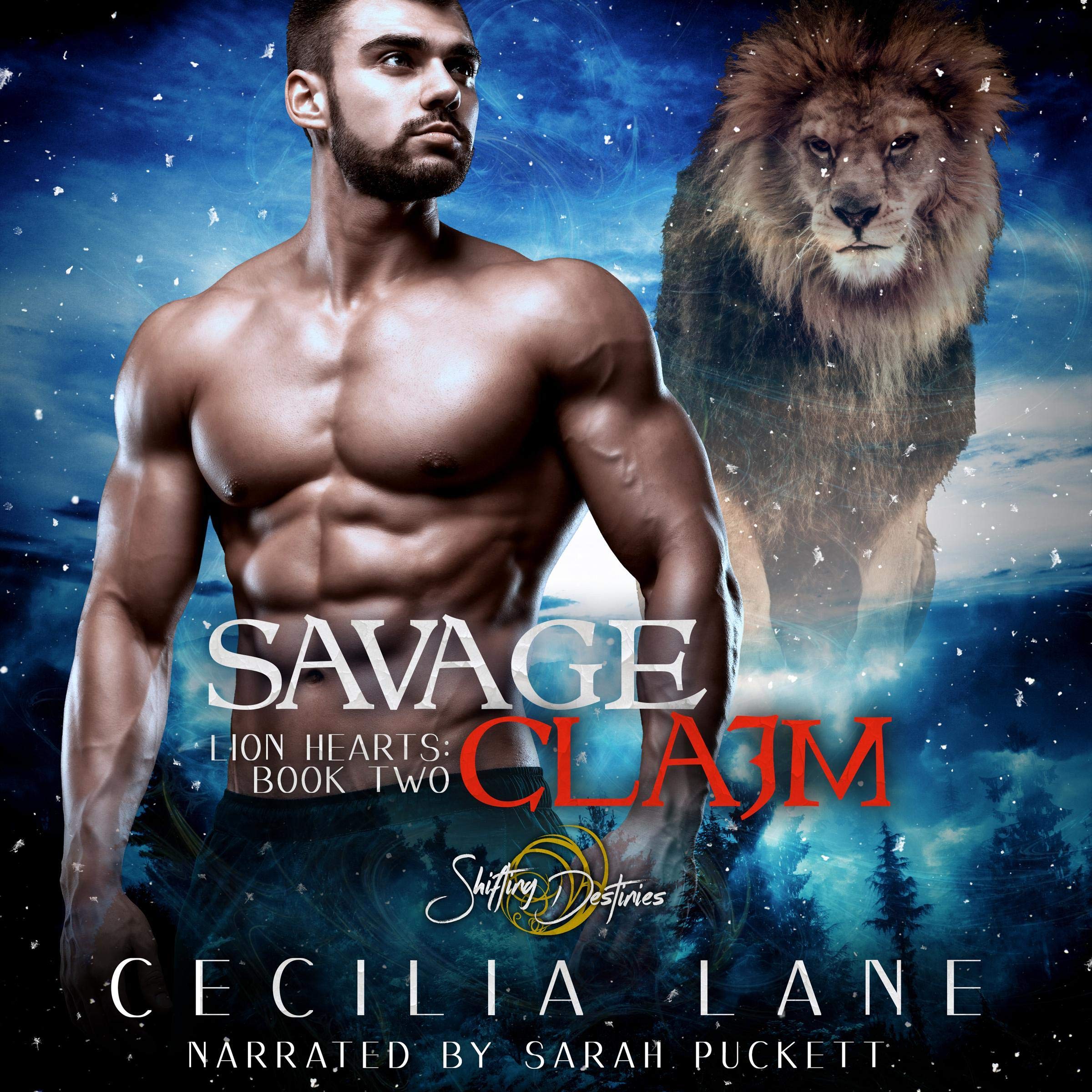 Cover art for Savage Claim