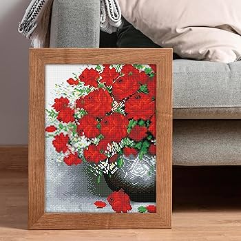 Amazon.com: DIAMOND DOTZ Classic Arrangement Flowers Diamond