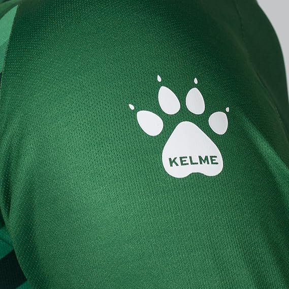 KELME Men Goalkeeper Jersey Kid Padded Goalkeeper Soccer Jersey Adults Men's Goalie Jersey