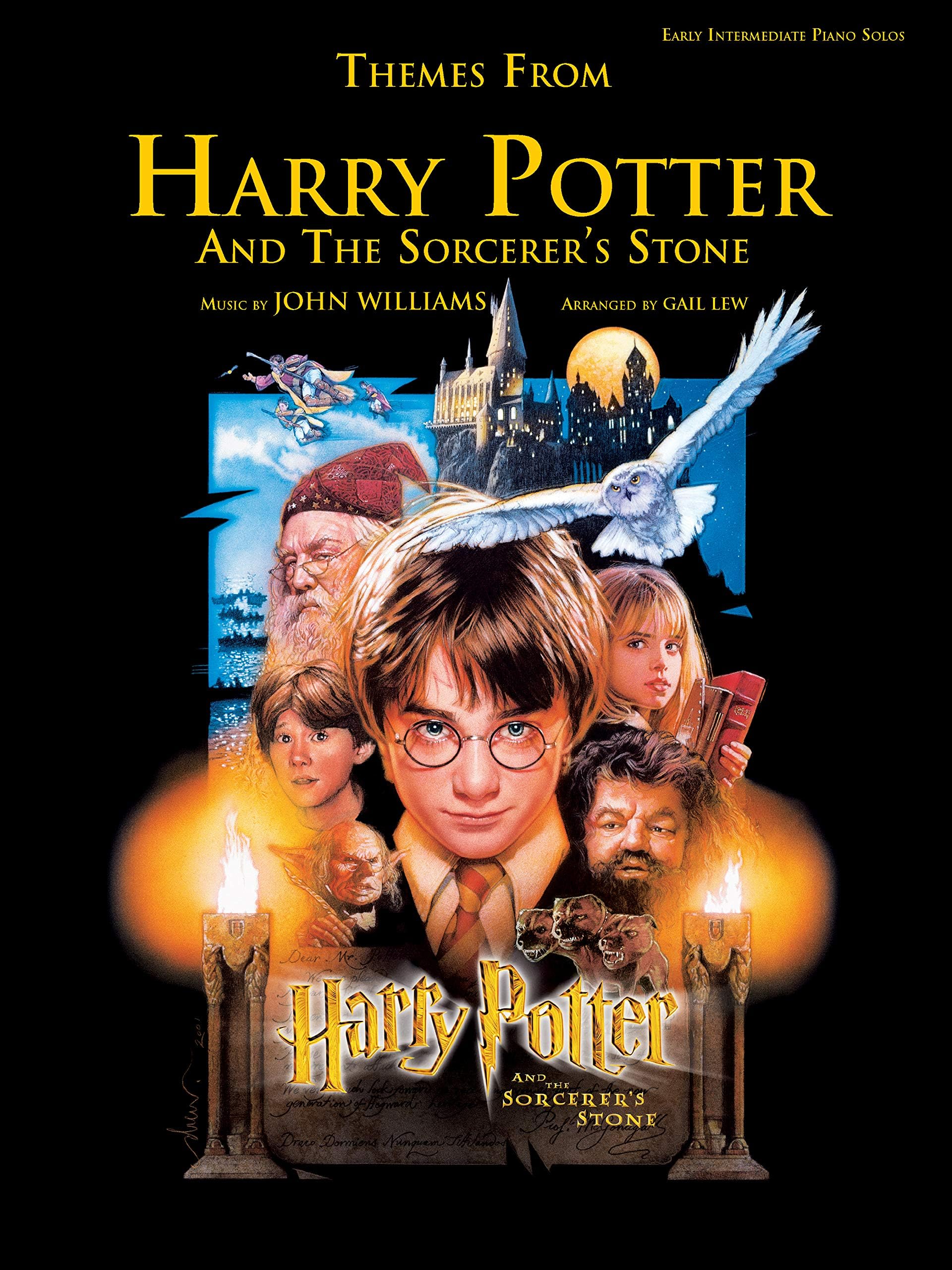 Themes from Harry Potter and the Sorcerer's Stone: Early Intermediate Piano Solos