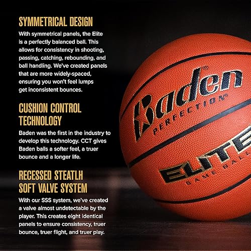 Miniatura 5 de Baden Elite - Juego de baloncesto para interiores