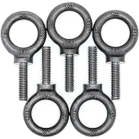 Vista 19 de 2 pernos de ojo de hombro de elevación de 5/8"-11" x 1-1/4