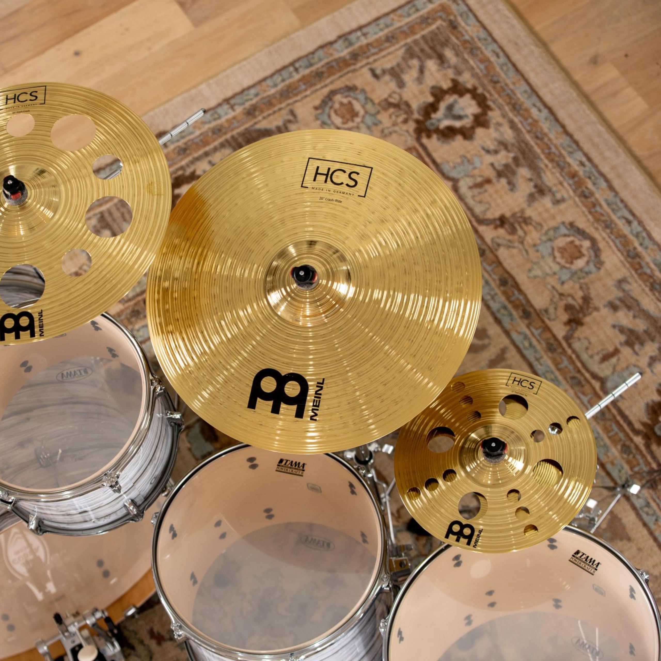 Meinl HCS Trash Stack 12" Talerz 30 cm Brązowy