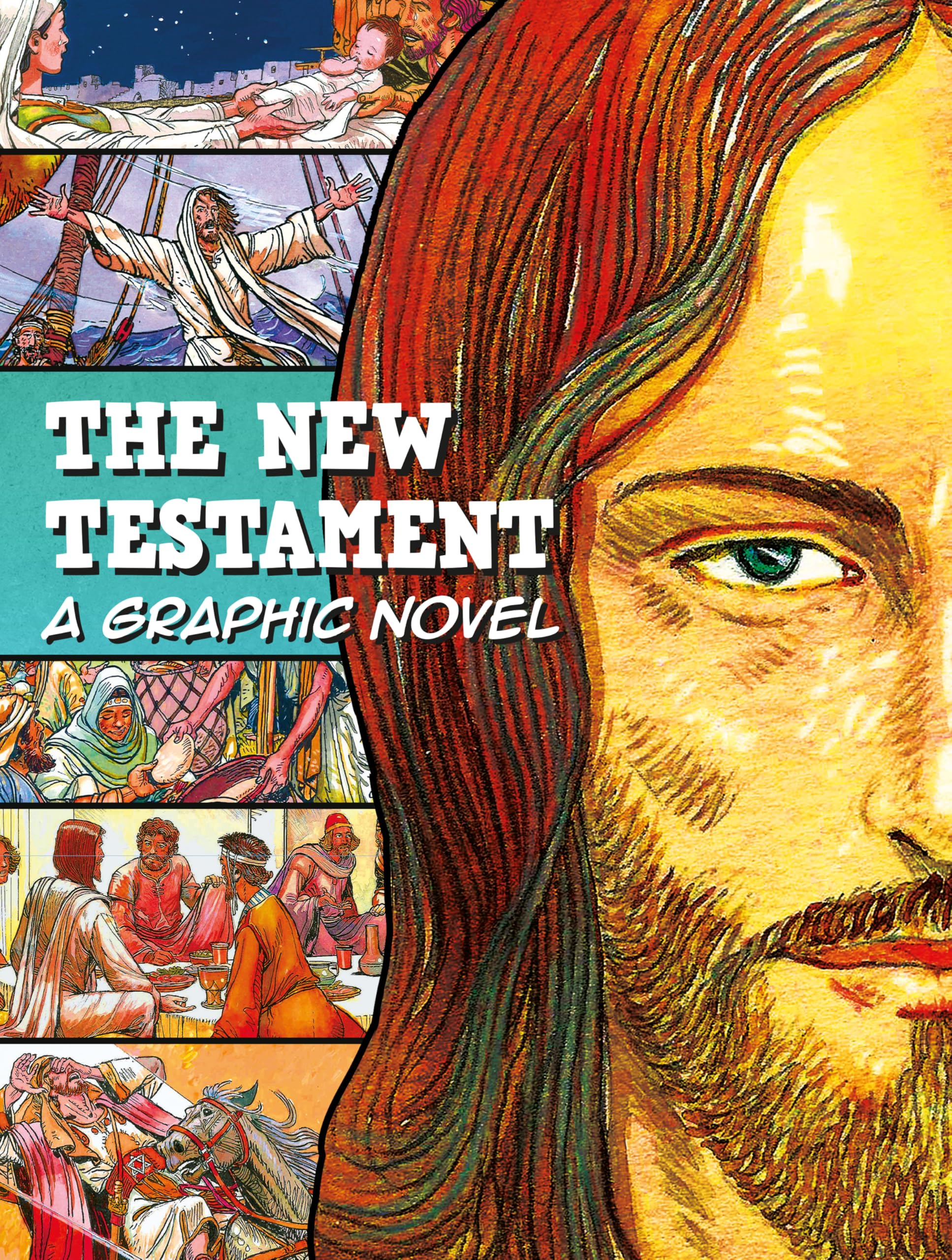 The New Testament A Graphic Novel PAPERBACK 9781788933797