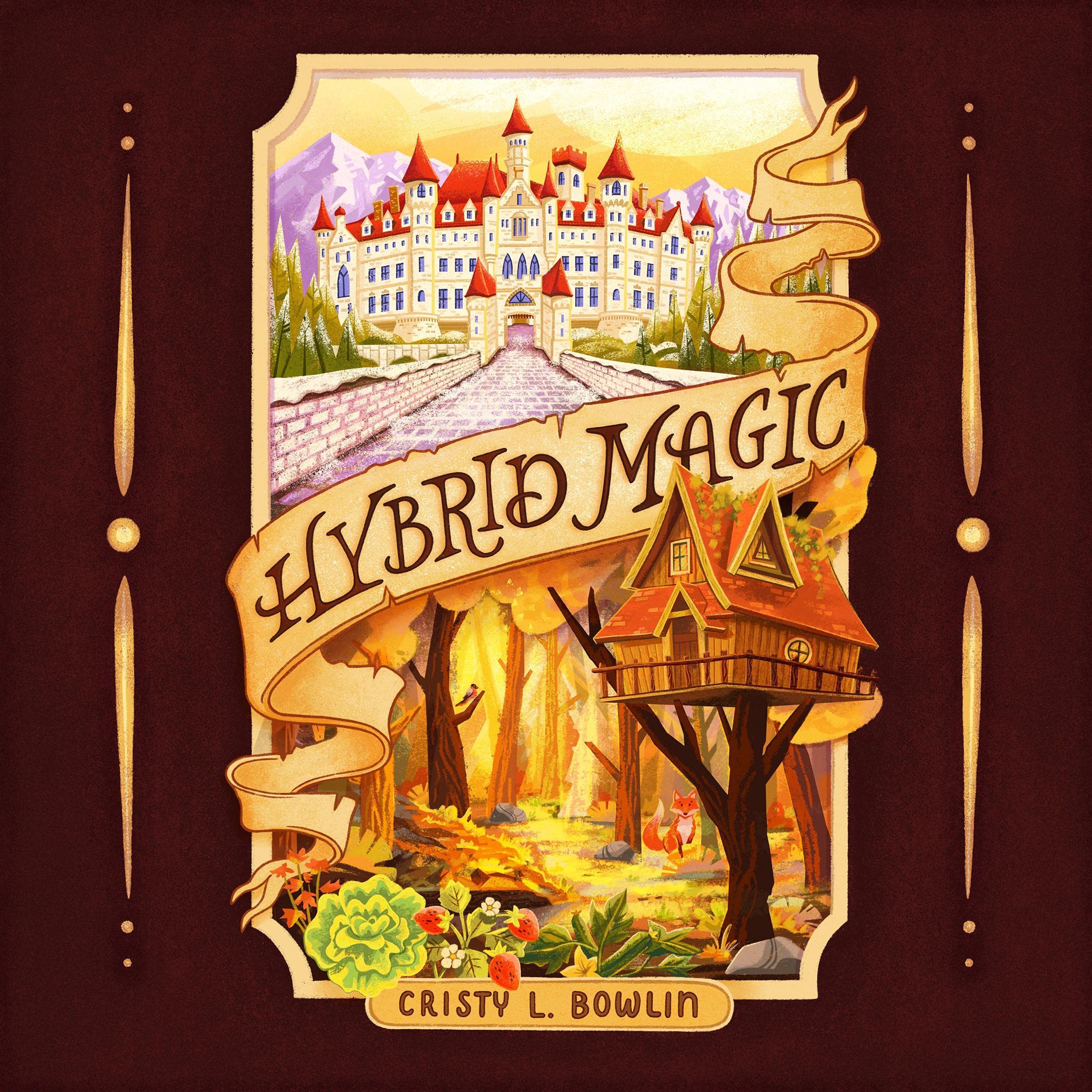 Cover art for Hybrid Magic