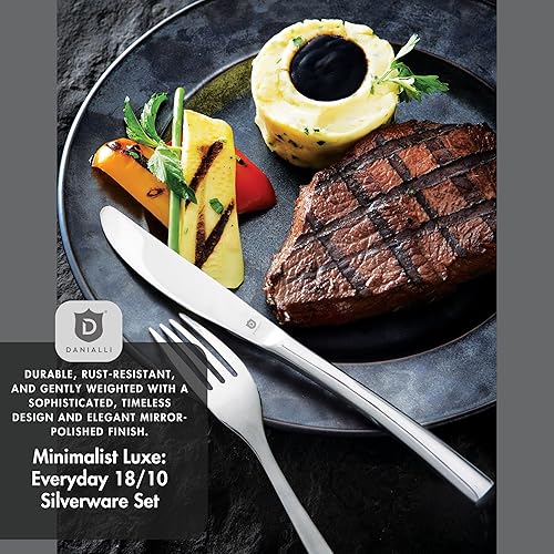 Miniatura 4 de Danialli - Juego de cubiertos