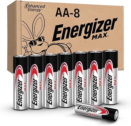 Miniatura 9 de Energizer Baterías AA batería máxima doble A alcalina 24 unidades