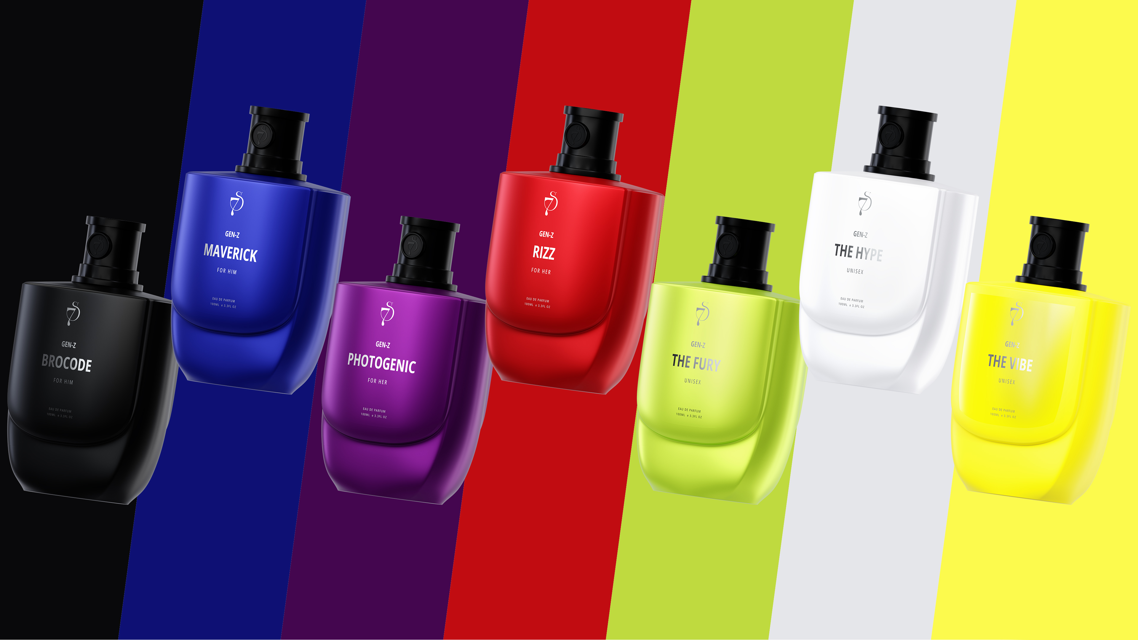 Buy 7S Liquid Brocode Gen-Z Edition Eau De Parfume Long Lasting