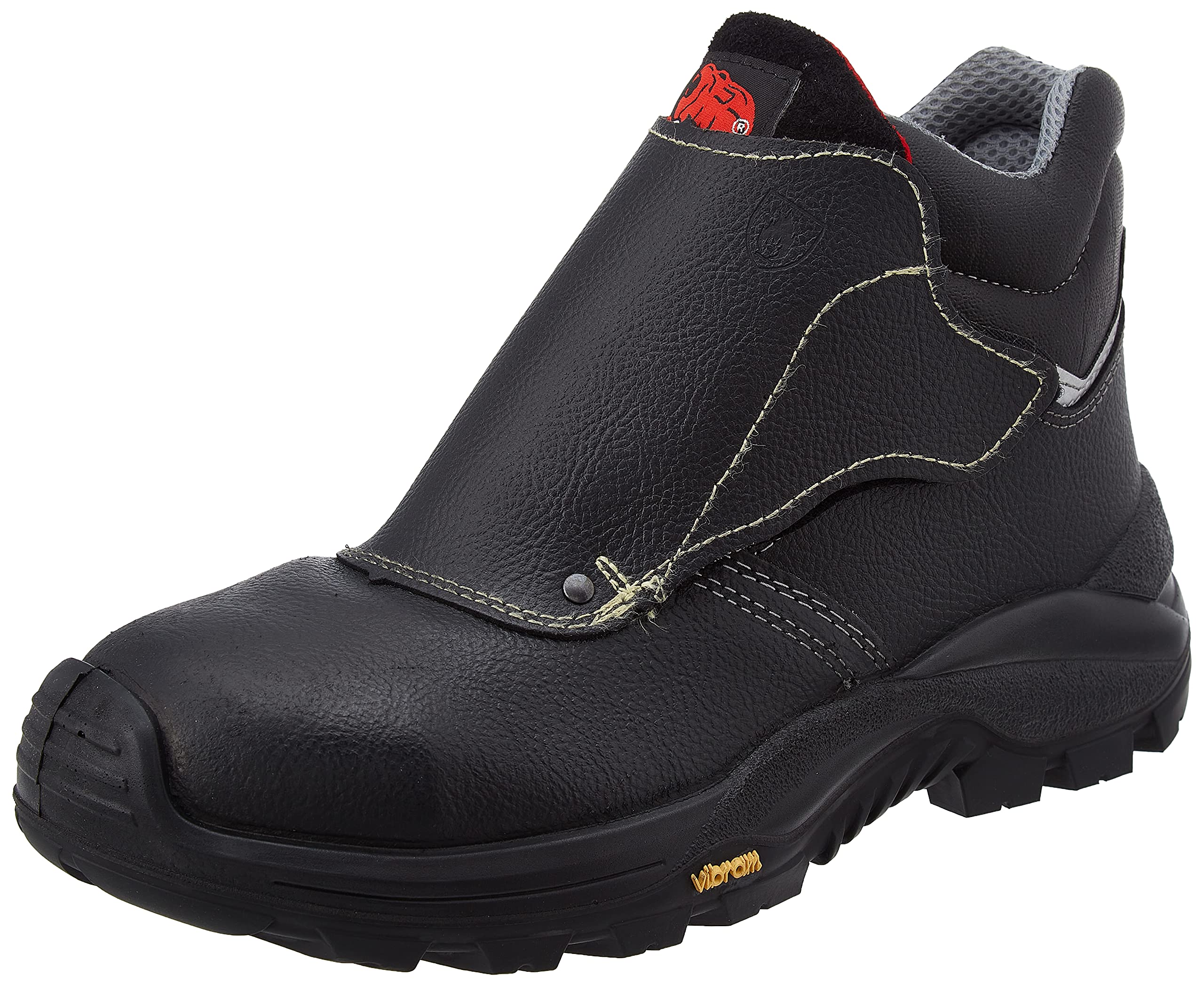 U-​Power - Chaussures de sécurité hautes confortables BULLS - Environnements exigeants - S3 WG HRO HI SRC 42 Noir